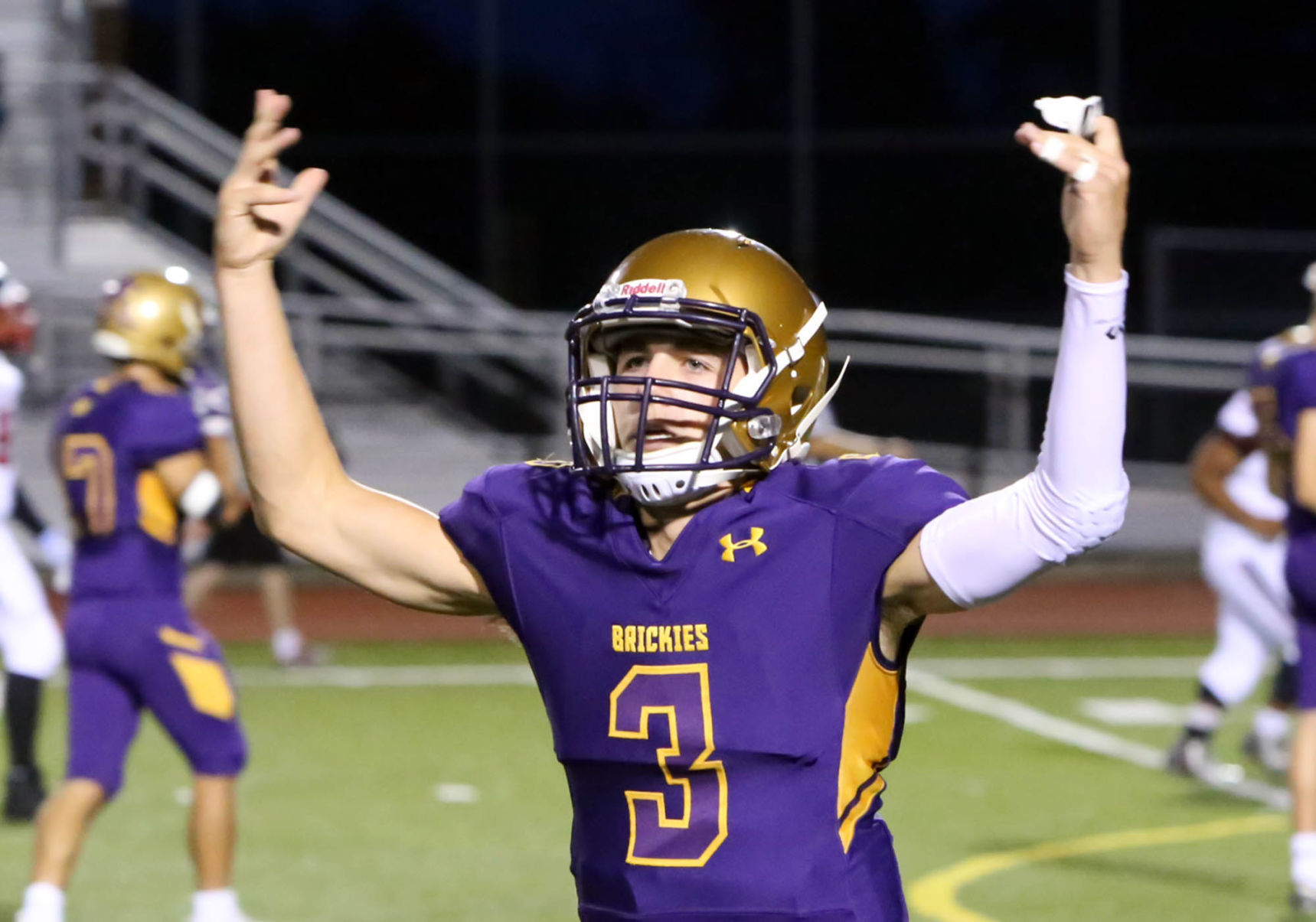 East Chicago Central at Hobart football